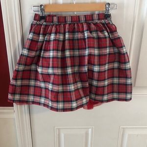 Lands’ End kids skirt size small (6-7)